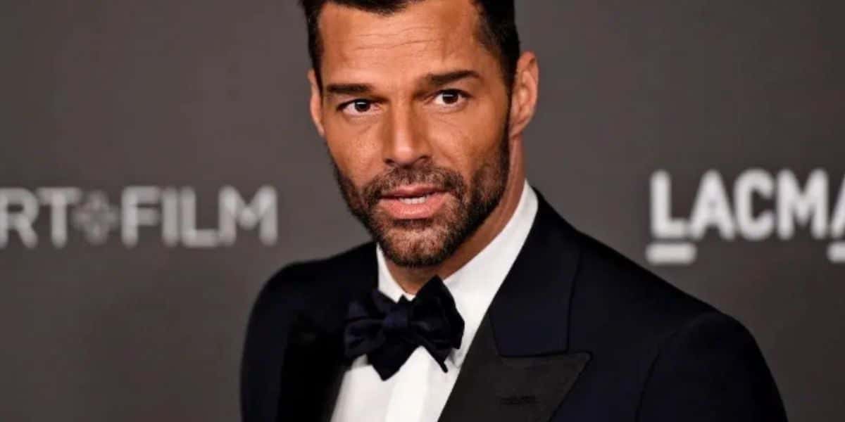 O julgamento do cantor Ricky Martin irá acontecer em 21 de julho - Foto: Reprodução