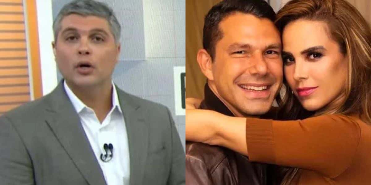 Joel Datena, Marcus Buaiz e ex de Wanessa (Reprodução)