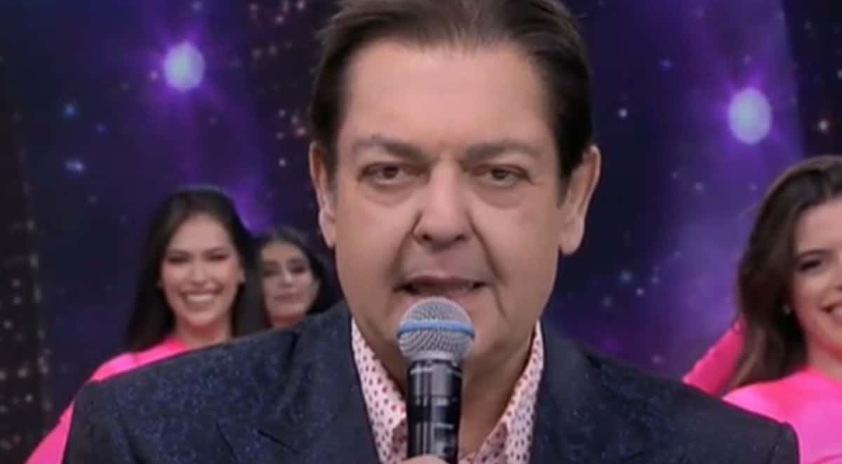 Faustão cedeu o seu estúdio para que a Band pudesse realizar os debates eleitorais- Foto: Reprodução/Band