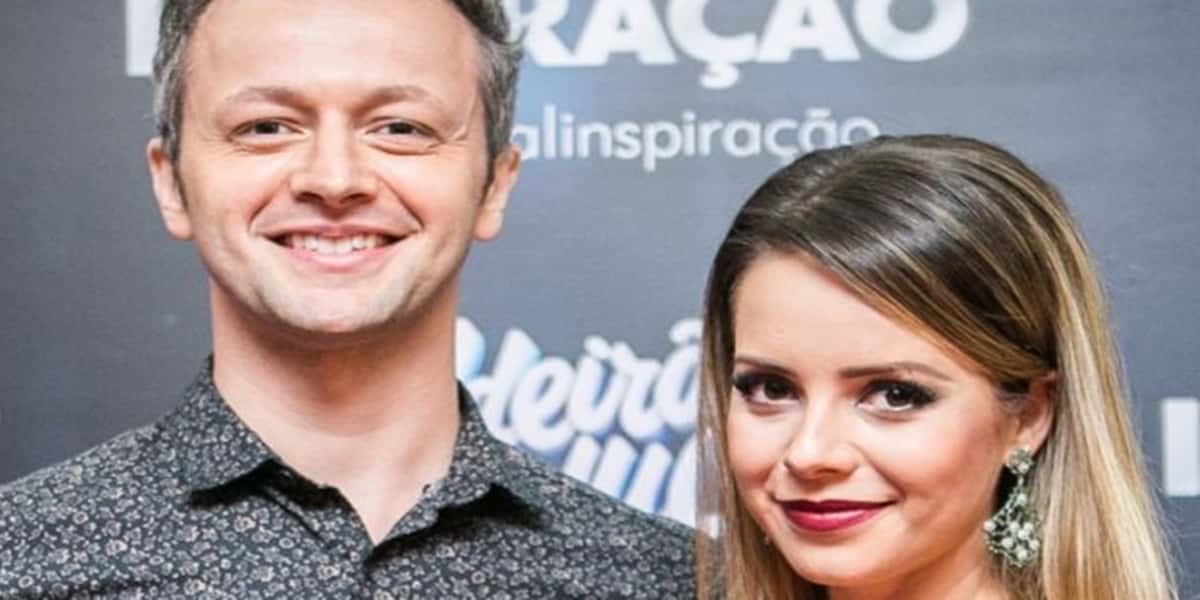 Lucas Lima e Sandy (Foto: TV Globo)