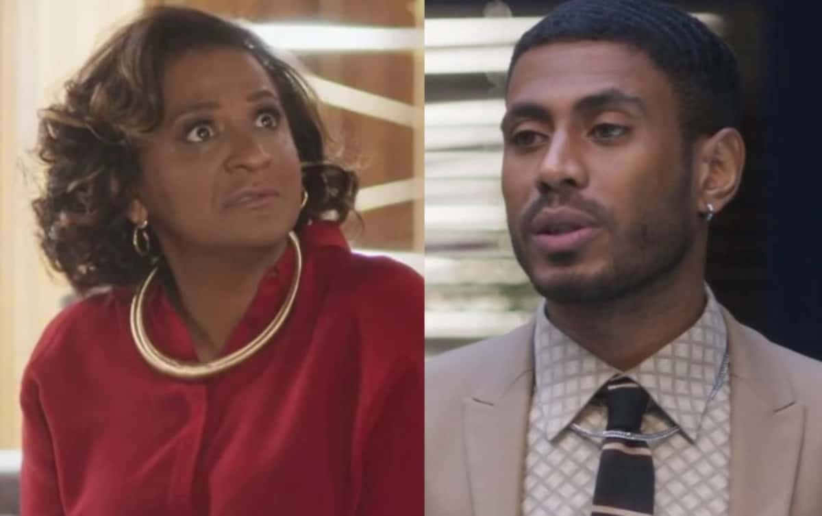 Leonardo (Ícaro Silva) e Martha (Claudia Di Moura) (Foto: Reprodução / Globo)