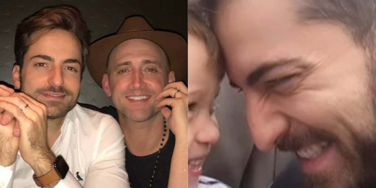 Viúvo de Paulo Gustavo traz vídeo com fotos raras, mostra como filho está crescendo e impressiona: "Lindo" - Foto: Reprodução Instagram