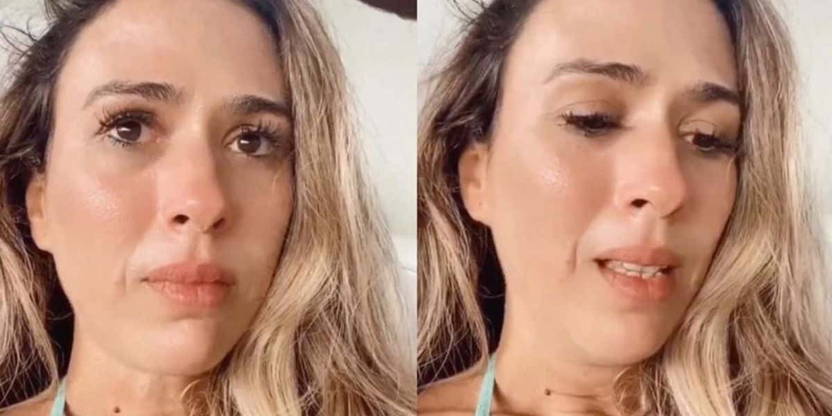 Tatá Werneck pede quebra de sigilo telefônico após ameaças: "Ameaças sérias" - Reprodução