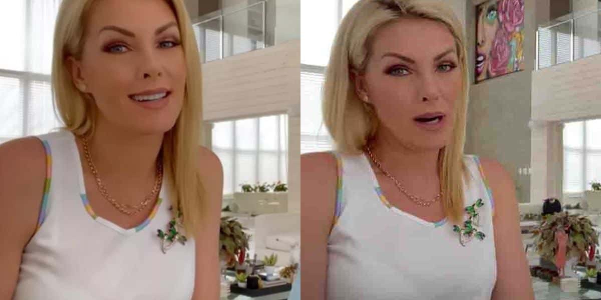 Ana Hickmann e marido contaram que já foram flagrados em ato pelo filho: “Papai, o que está acontecendo com a mamãe?” - Reprodução