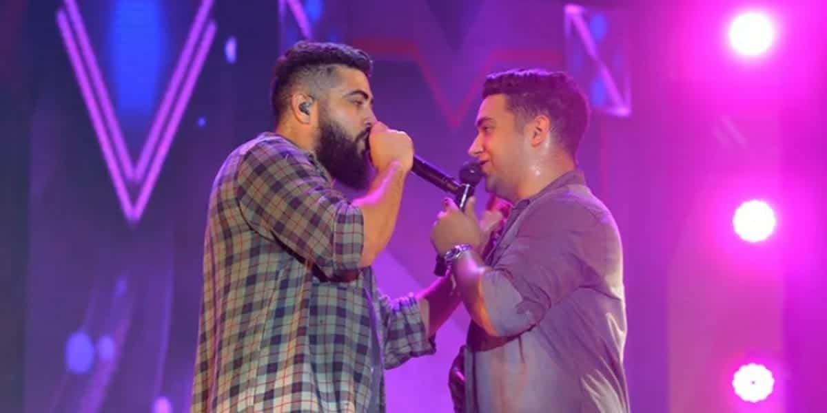 Henrique e Juliano (Foto: Joilson César/Ag Haack)