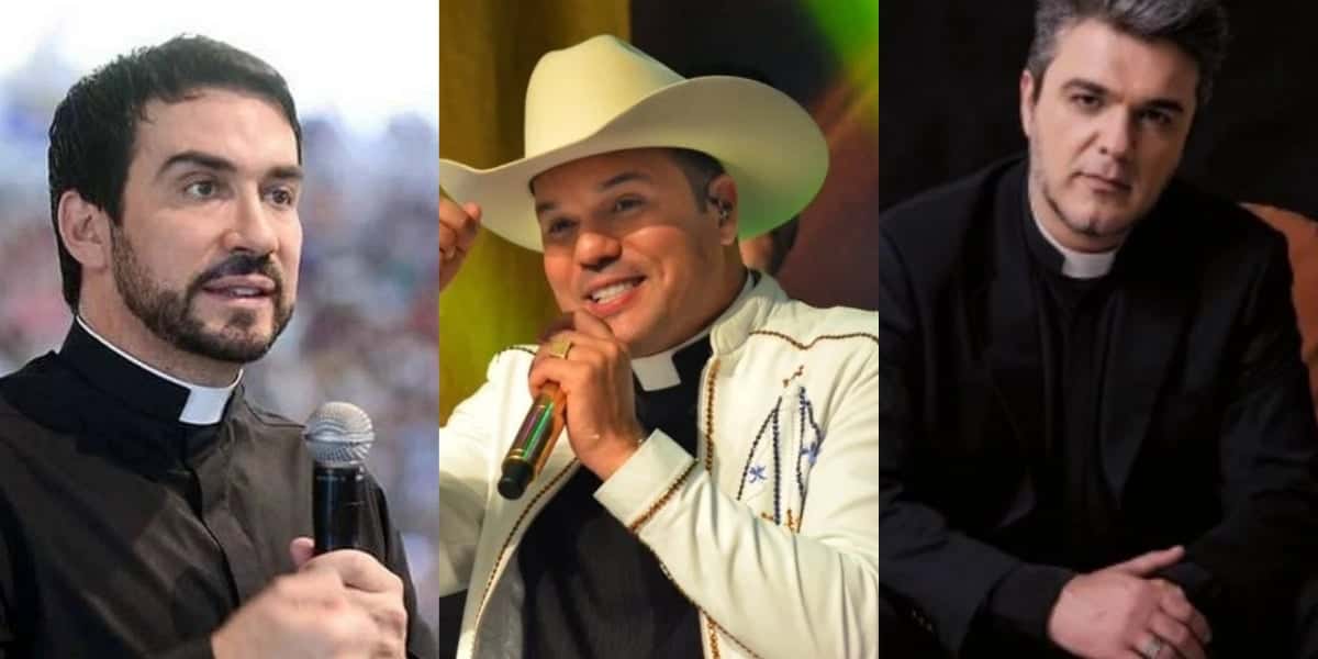 Padres famosos que levam a mulherada aos suspiros (Imagem: Montagem/TV Foco)