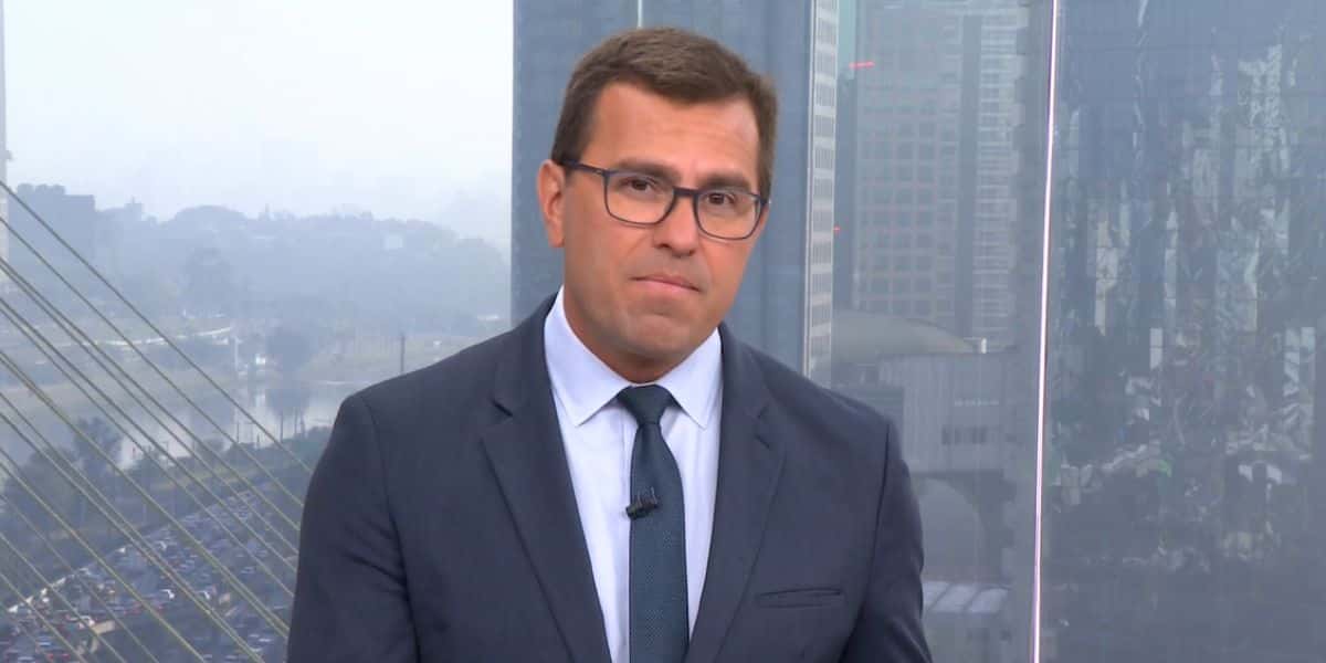 Rodrigo Bocardi no Bom Dia São Paulo (Foto: Reprodução/Globo)