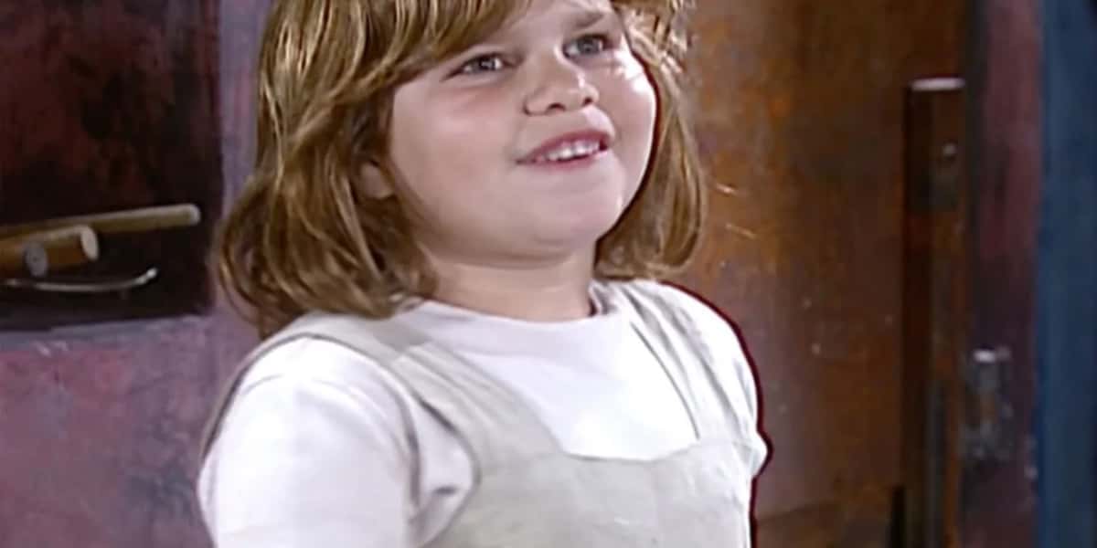Atriz foi a pequena Fátima em O Cravo e a Rosa - Foto: Reprodução