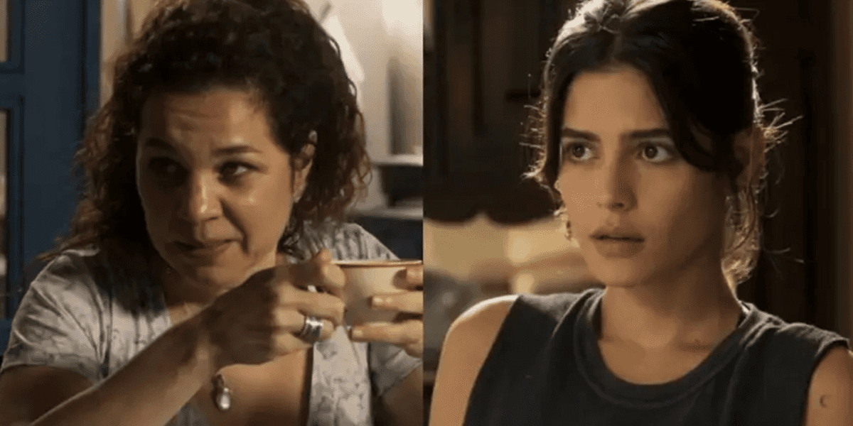 Maria Bruaca e Guta (Foto: Reprodução)
