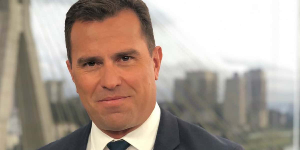 Rodrigo Bocardi compartilhou registro raro da esposa nas redes sociais - Foto: Reprodução