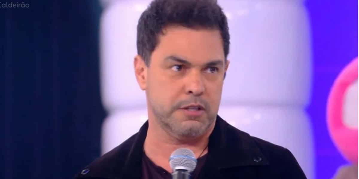 O cantor Zezé Di Camargo (Foto: Reprodução)