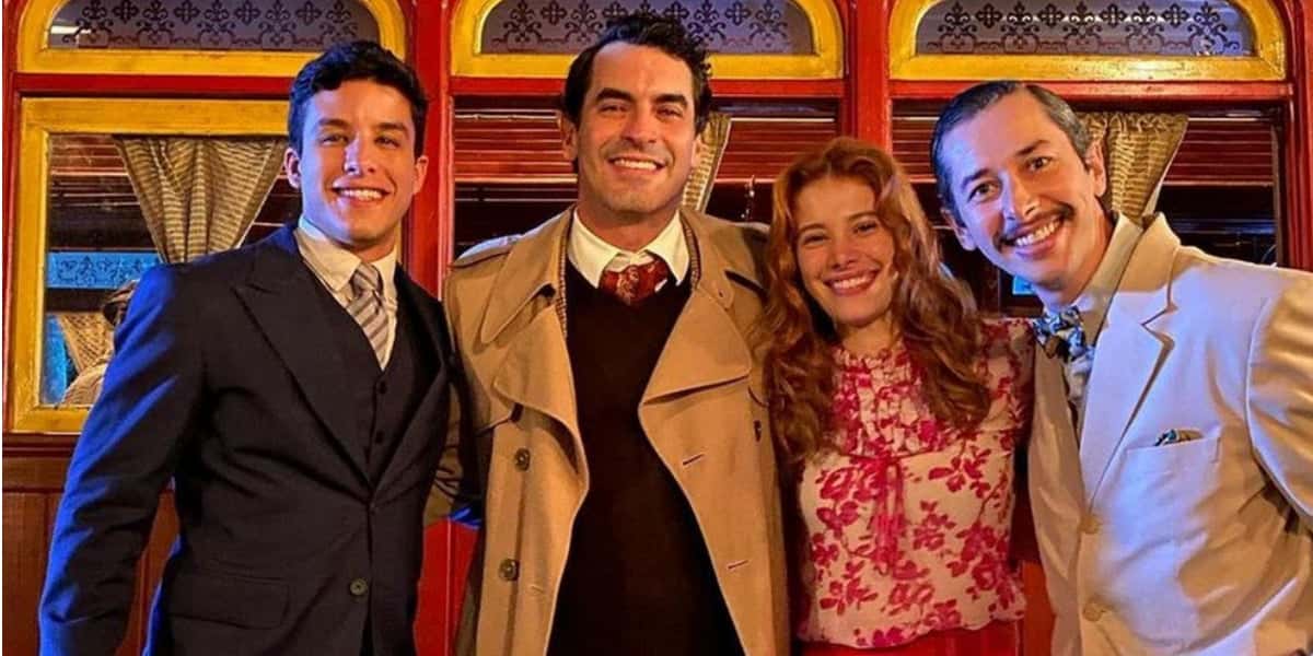 Ator é casado há cerca de 10 anos com outro ator e muitos nem sabiam (Foto: Reprodução)