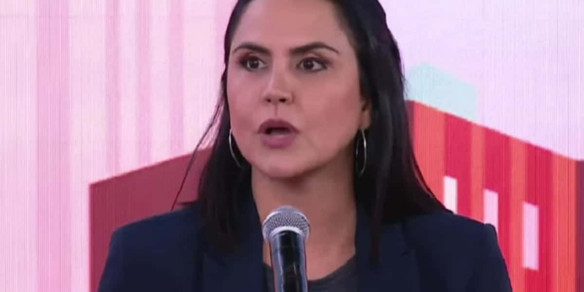 Carla Cecato fez desabafo sincero (Foto: Reprodução)