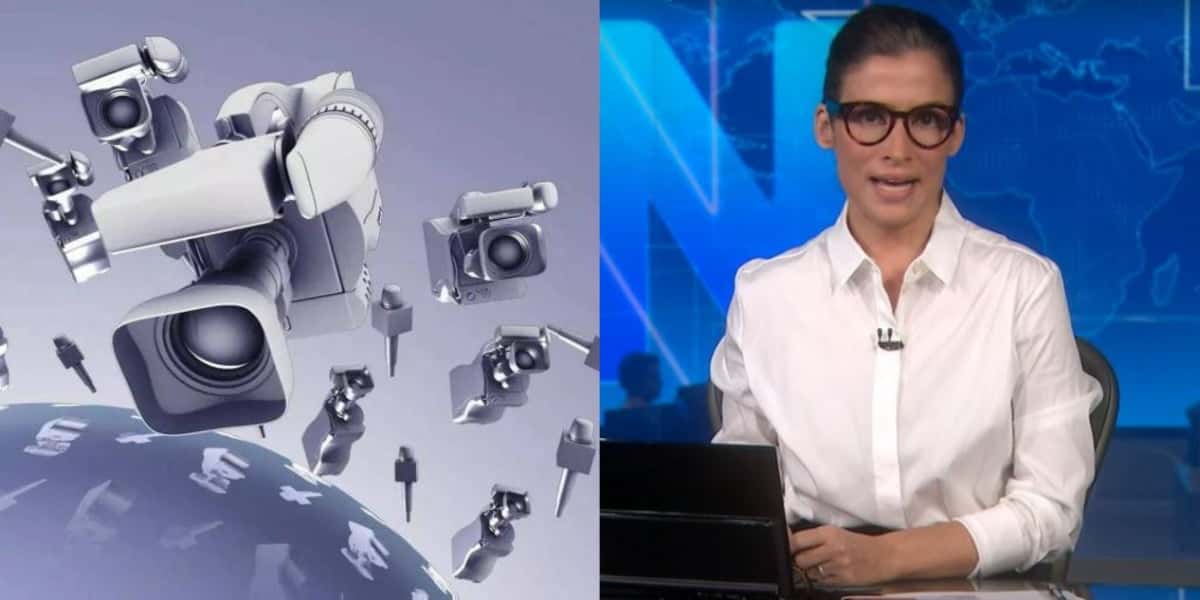 Renata Vasconcellos entrou na Globo com notícia devastadora - Foto: Reprodução