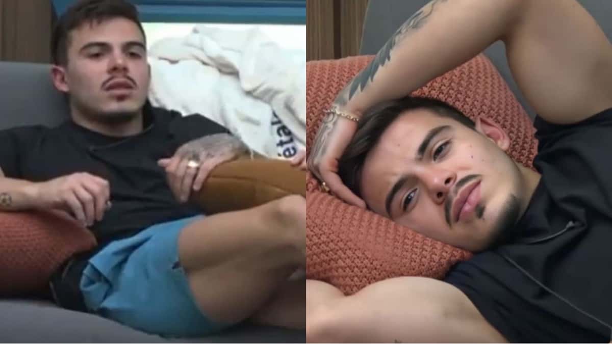 Thomaz Costa confessa o que a Globo fez com ele em A Fazenda 14 (Reprodução/ Record)