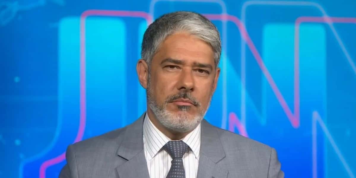 William Bonner deve mediar o debate da Globo (Foto: Reprodução)