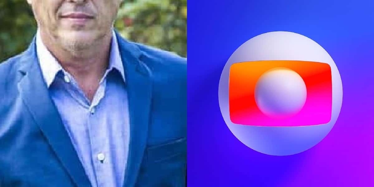 Ator da Globo (Foto: Montagem)