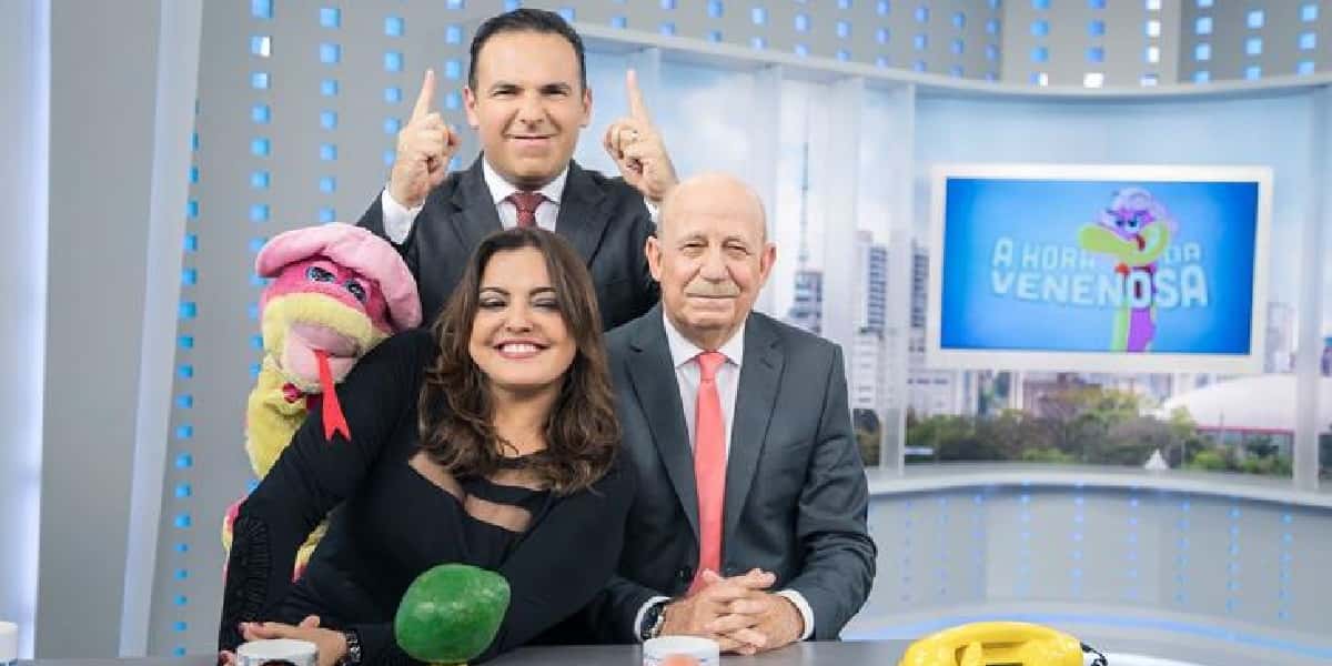 Time de ouro do Balanço Geral (Foto: Divulgação)
