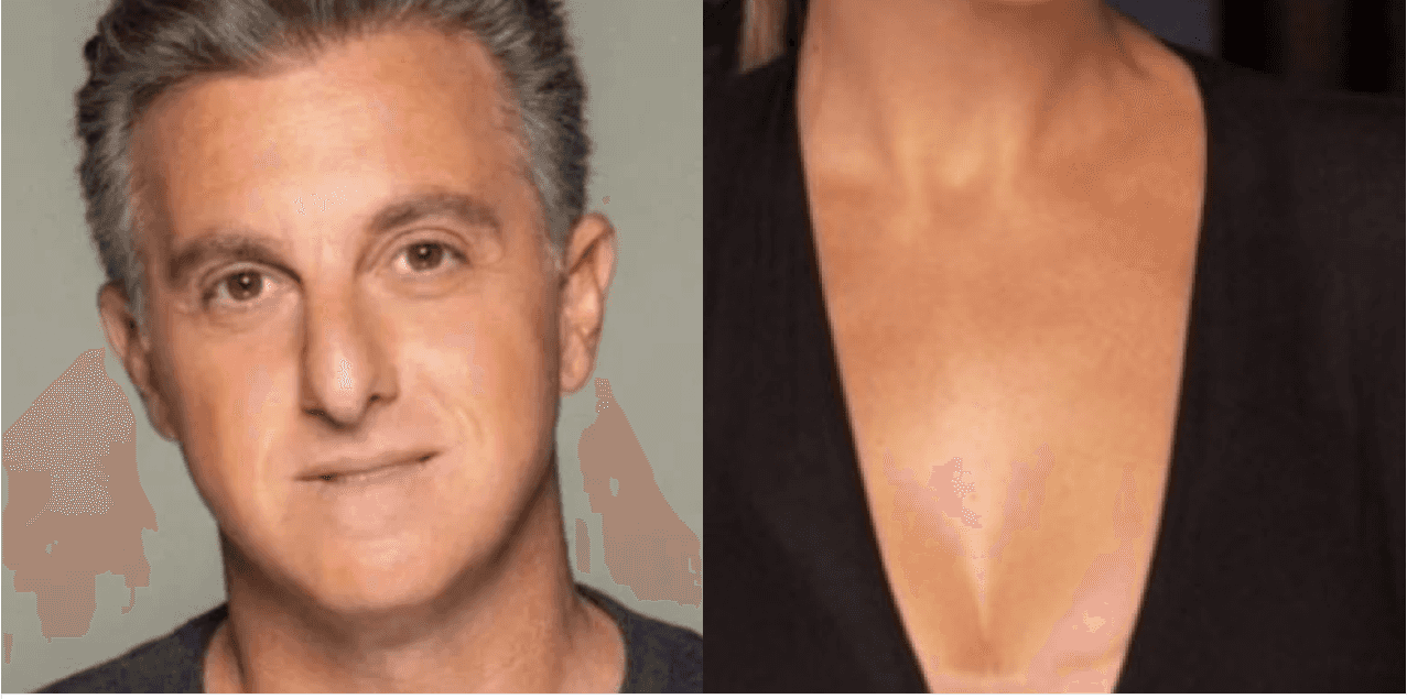 Luciano Huck já namorou uma apresentadora famosa da Globo (Foto Reprodução/Montagem/Tv Foco)