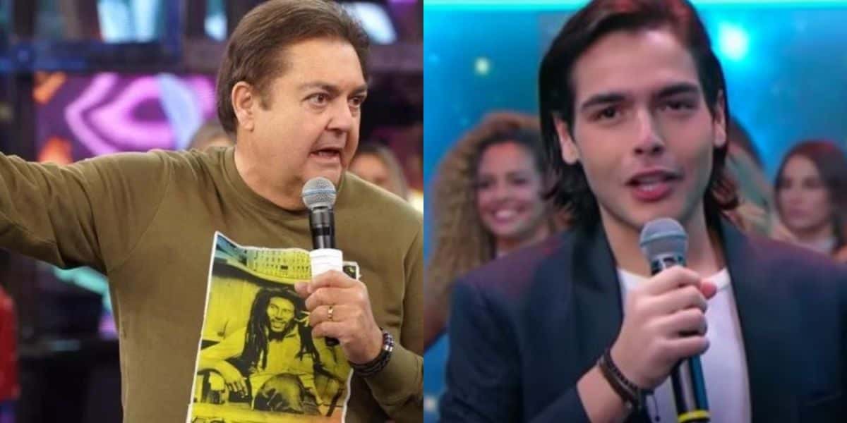 João Guilherme, filho de Faustão, abriu o jogo sobre sofrimento do pai e acabou levando bronca - Reprodução