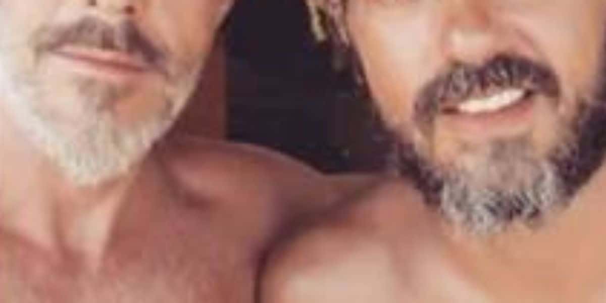 Ator galã de novelas da Globo e SBT, vive casamento gay com produtor gato e muita gente nem sonha com isso - Reprodução