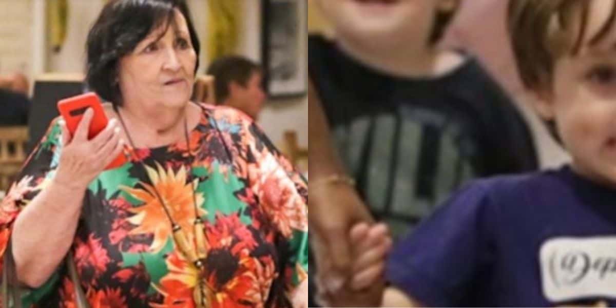 Dona Déa, mãe de Paulo Gustavo, surge ao lado dos netos; eles cresceram e estão ainda mais lindos - Reprodução