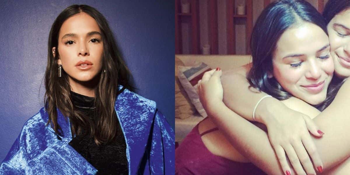 Discreta, irmã de 20 anos de Bruna Marquezine é idêntica à atriz e chama atenção do público: "Mais bonita" - Reprodução