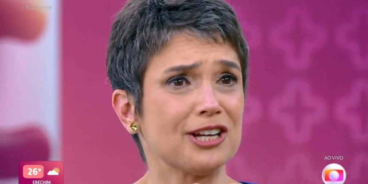 Sandra Annenberg - Foto Reprodução
