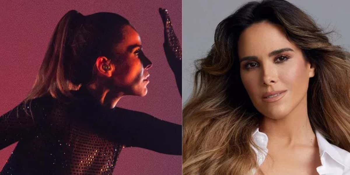 Wanessa Camargo abusa de vestido transparente, deixa calcina à mostra e prova ser uma das mulheres mais lindas - Foto Reprodução