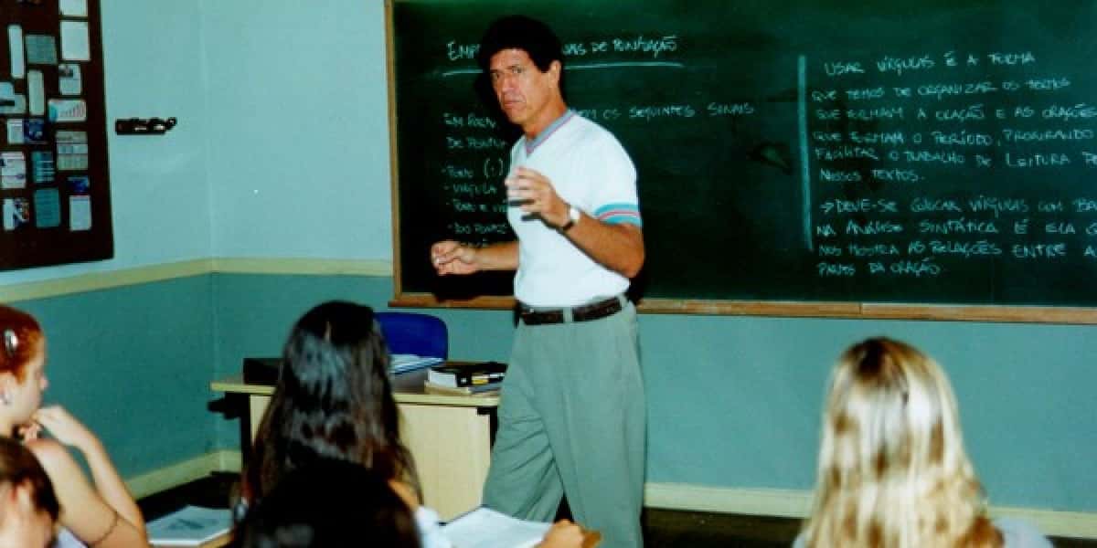 Professor Pasqualete (Foto: Divulgação)