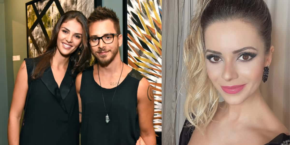 Esposa de Júnior Lima faz texto impactante e Sandy manda recado (Reprodução: Montagem TV Foco)