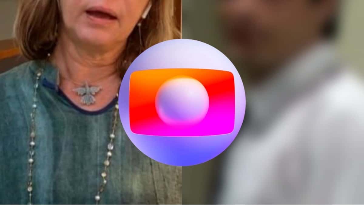 Estrela da Globo ajudou marido a enfrentar AIDS (Reprodução/ Montagem)