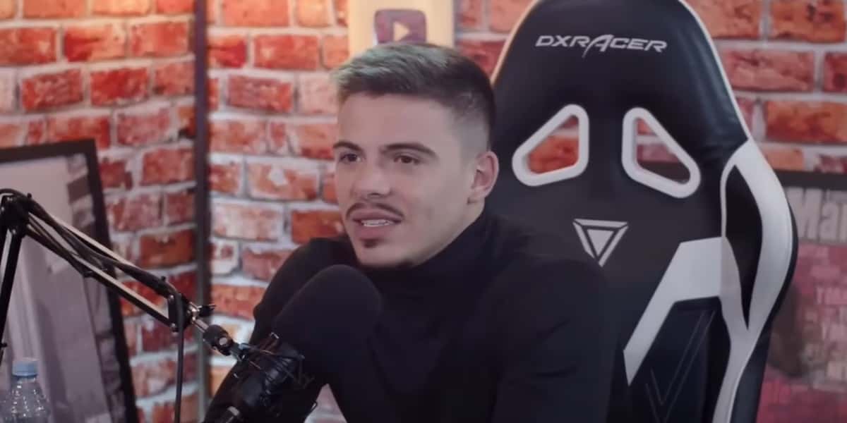 Thomaz Costa esteve no Link Podcast (Foto: Reprodução / YouTube)