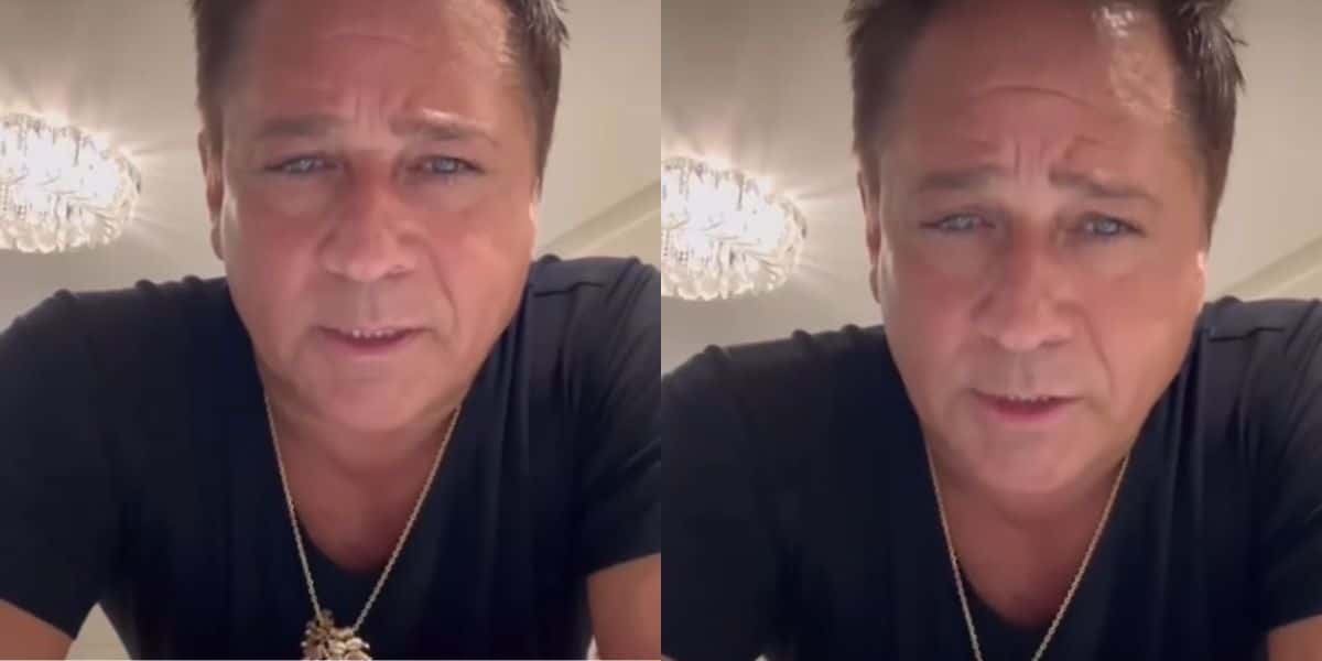 “Vocês são um casal ridículo”, declaração de Leonardo sincera é dada sobre separação do filho e esposa - Reprodução