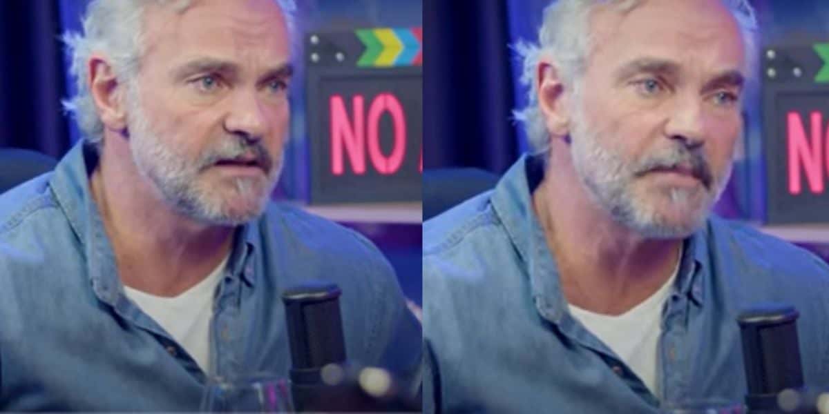 Mateus em podcast. - Foto Reprodução / Youtube