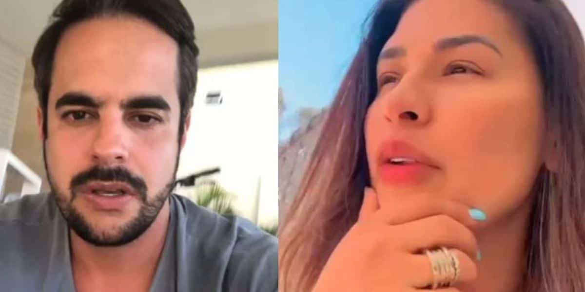 Kaká Diniz, marido de Simone, dá recado impactante e o que ele confessa impressiona: "Aceitar que" - Foto Reprodução