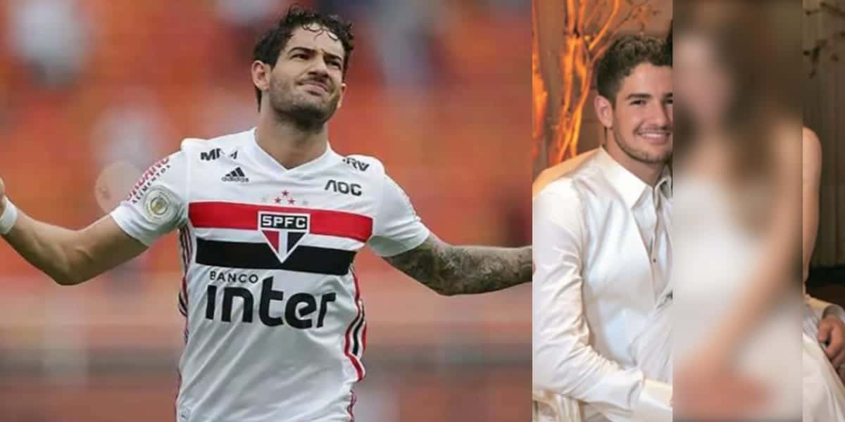 Alexandre Pato já foi casado com estrela Globo (Reprodução: Montagem TV Foco)