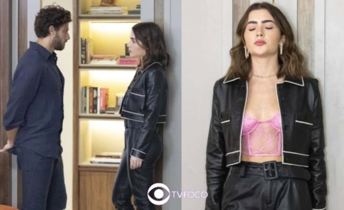 Travessia - Após recaída com Brisa (Lucy Alves), Ari (Chay Suede) tenta reconquistar Chiara (Jade Picon), que sofre com o fim do namoro (Foto: Reprodução / Globo / Montagem TV Foco)