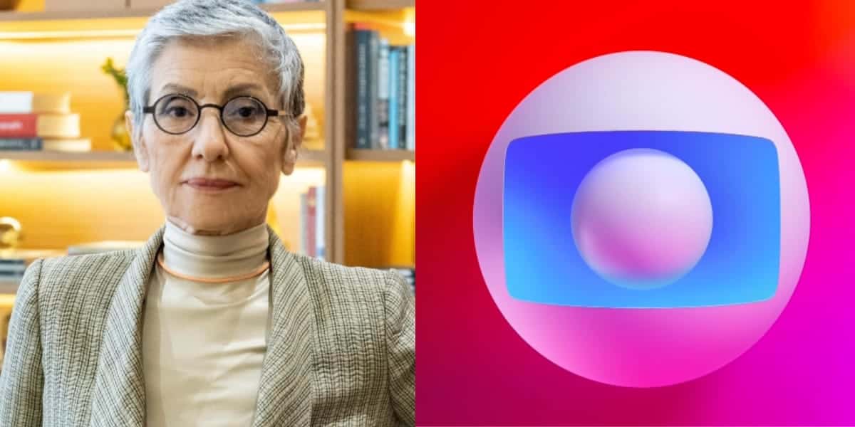 Cassia Kis recebe "cala boca" da Globo (Reprodução: Montagem TV Foco)