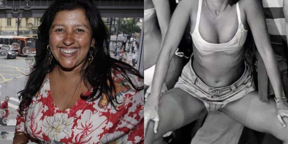 Foto de Regina Casé novinha é divulgada e prova que atriz era uma das mulheres mais lindas do Brasil - Foto Reprodução