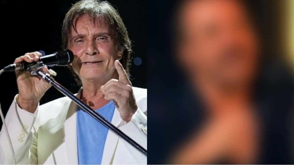 Sertanejo revelou como Roberto Carlos é (Reprodução/ Montagem)