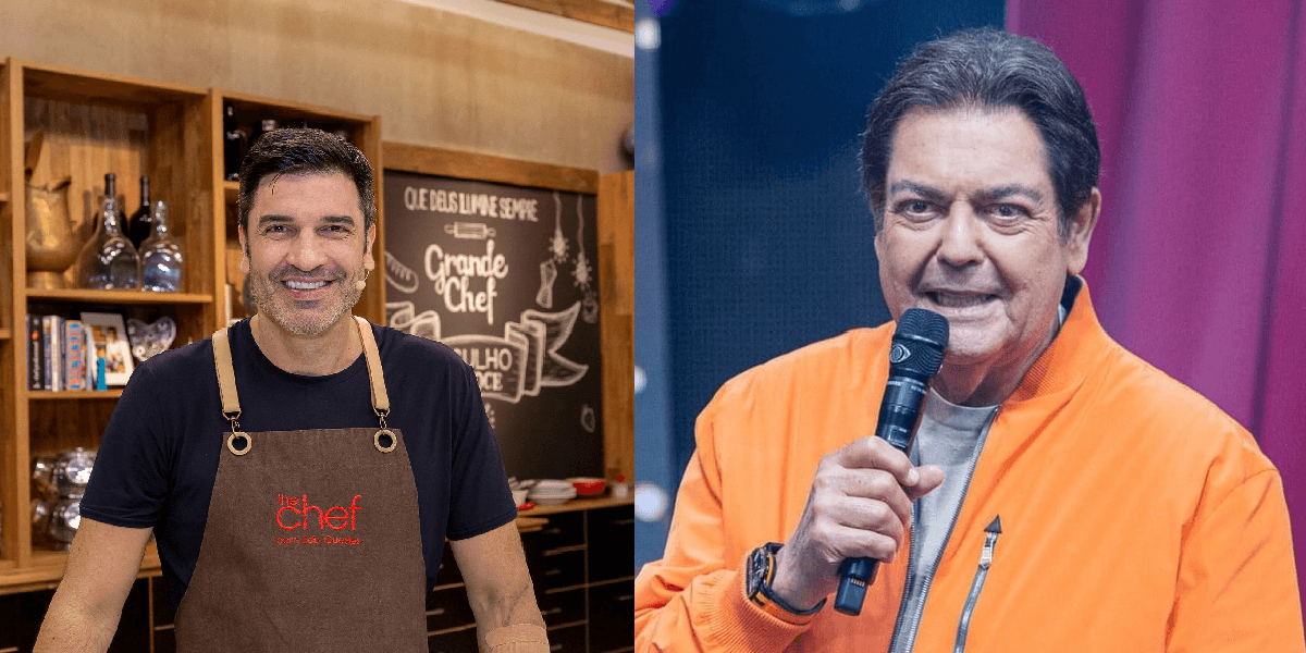 Edu Guedes chocou ao assumir relação com repórter do Faustão (Foto: Divulgação)