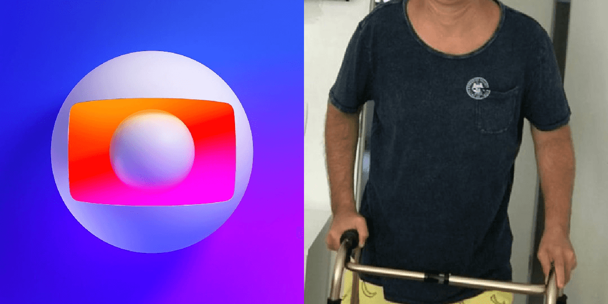 Ator da Globo, no auge, sofreu grave acidente e ficou em coma (Foto: Divulgação)