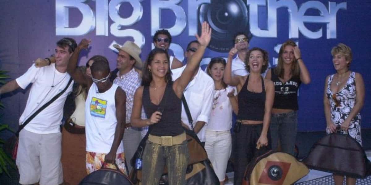 Participantes do BBB 2 - Foto: Reprodução