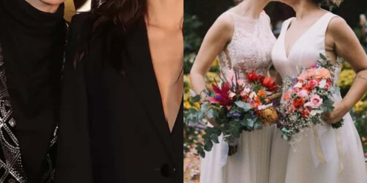 Atriz da Globo pediu noiva em casamento (Foto: Reprodução)