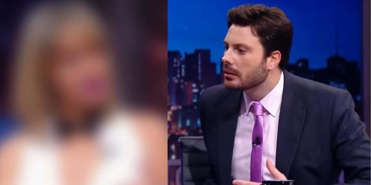 Danilo Gentili (Reprodução: Montagem TV Foco)