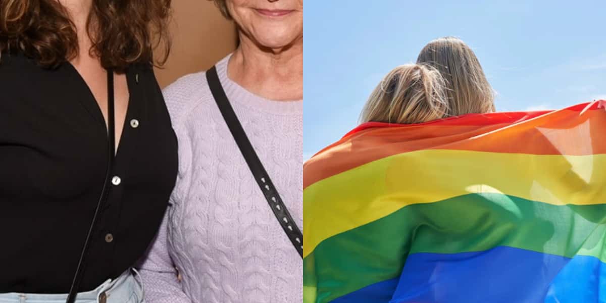 Atriz da Globo vive romance com mulher (Foto: Reprodução)