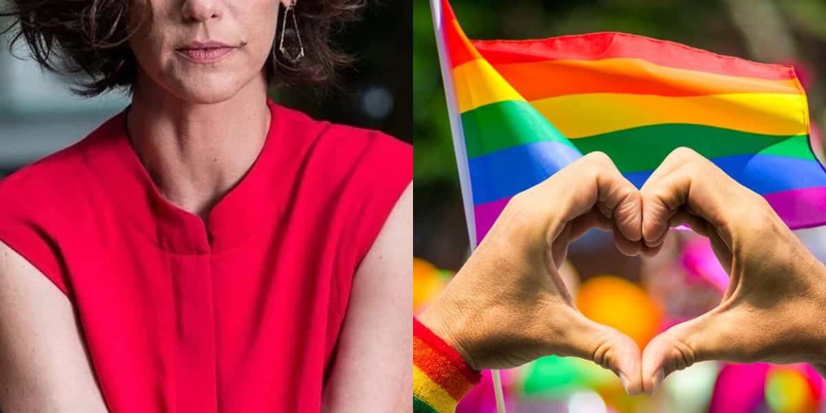 Atriz da Globo fala de sexo com mulheres (Foto: Reprodução)