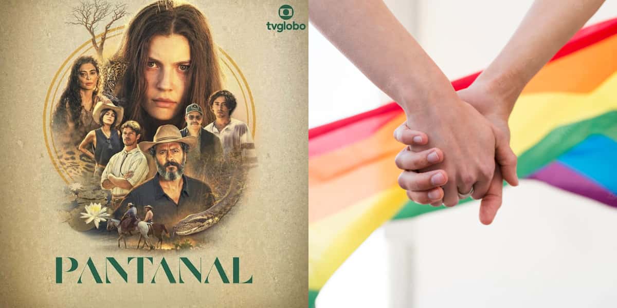 Atriz da novela Pantanal é lésbica (Foto: Reprodução)