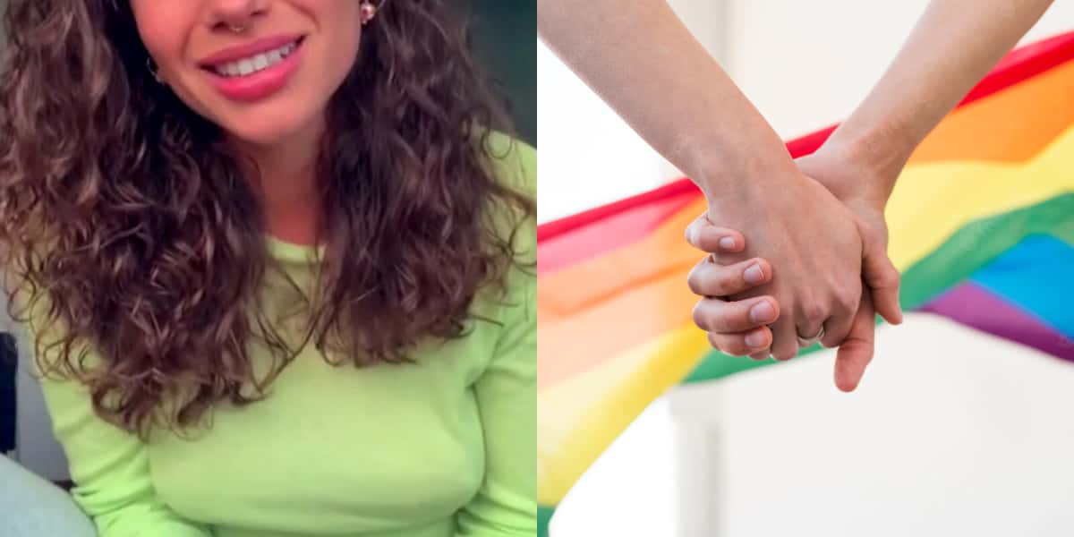 Da Globo, a atriz Bruna Linzmeyer saiu do armário namorando uma mulher mais velha (Foto: Reprodução)
